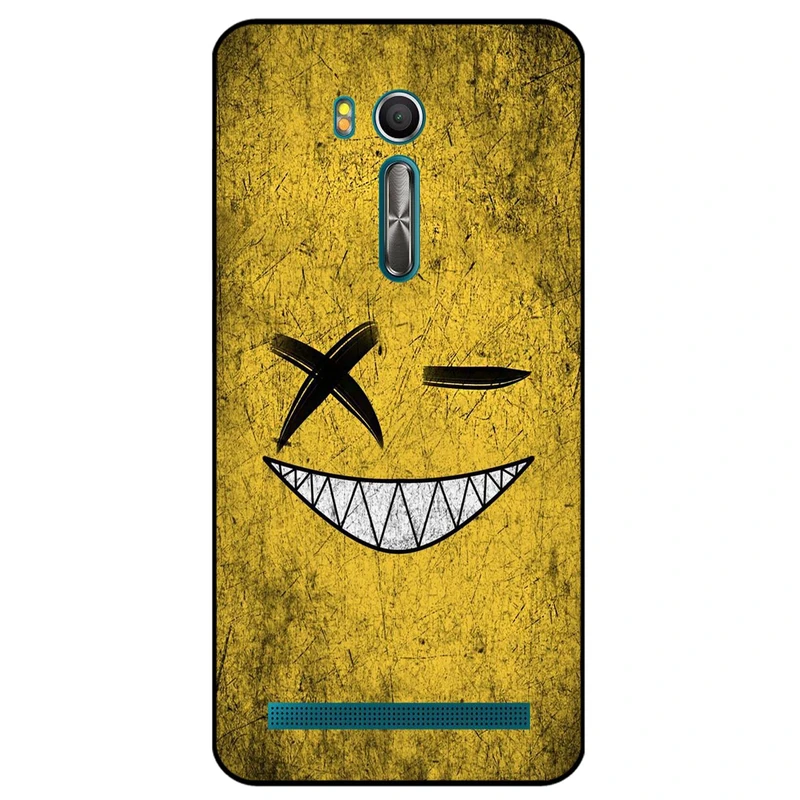 کاور مگافون طرح خنده مدل 8069 مناسب برای گوشی موبایل ایسوس Zenfone Go / ZB551KL