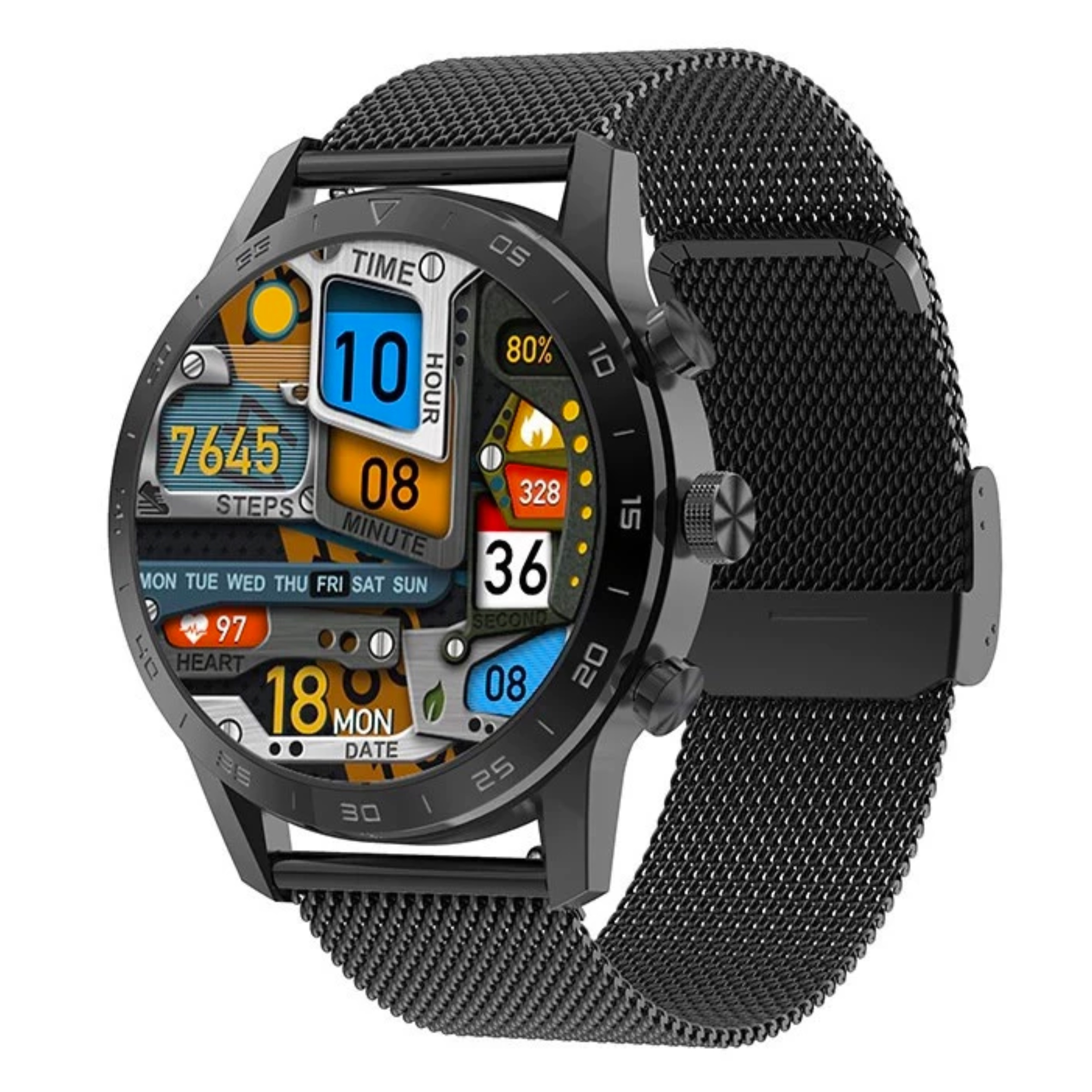 ساعت هوشمند مدل +DT70