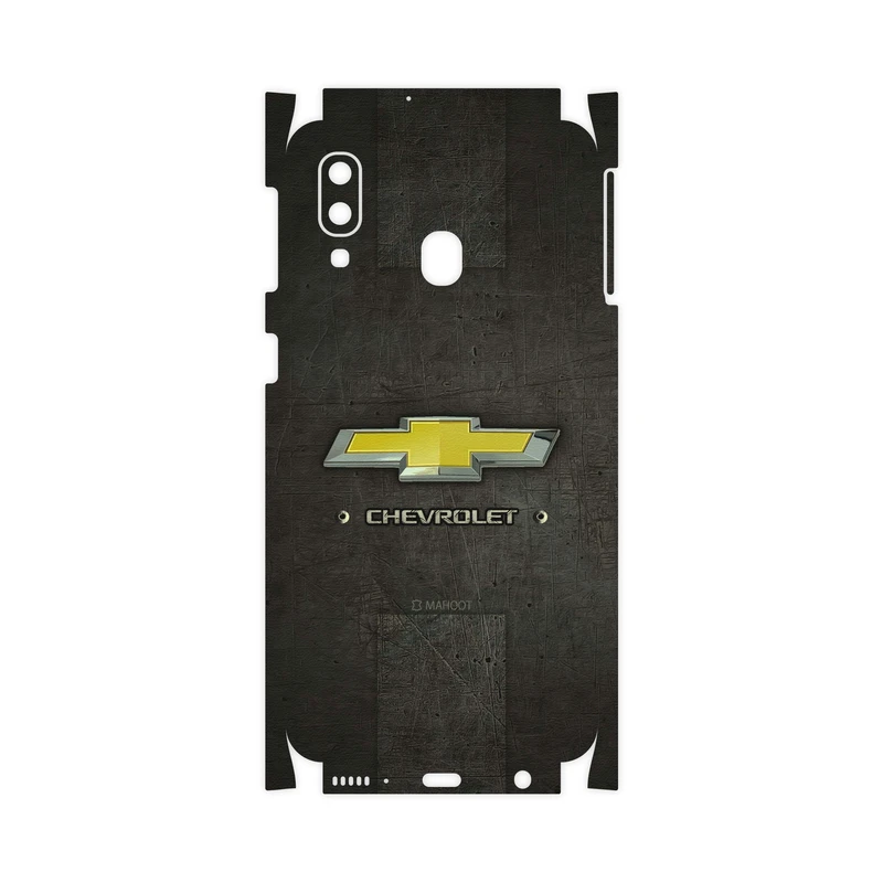 برچسب پوششی ماهوت مدل CHEVROLET-FullSkin مناسب برای گوشی موبایل سامسونگ Galaxy A40