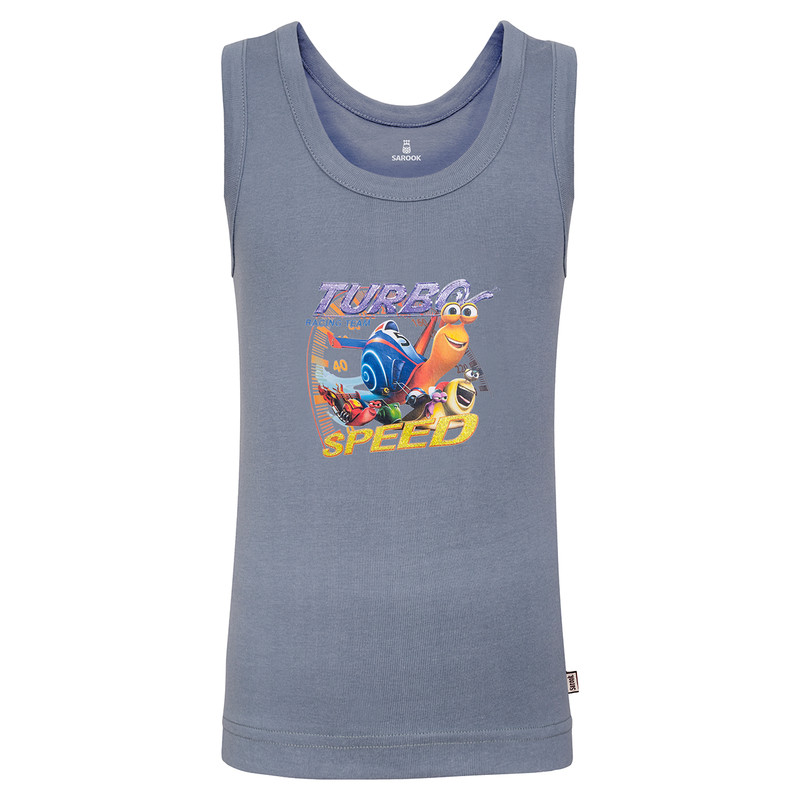 تاپ پسرانه ساروک کد 03 رنگ طوسی