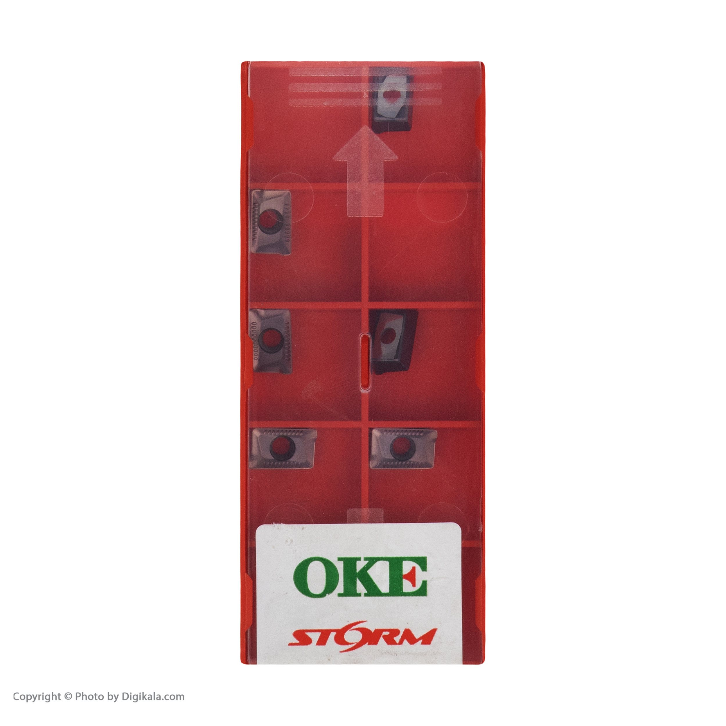 اینسرت استورم مدل APKT10 مجموعه 10 عددی اینسرت استورم مدل APKT10 مجموعه 10 عددی