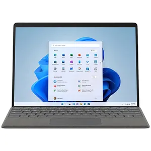 تبلت مایکروسافت مدل Surface Pro 8 ظرفیت یک ترابایت و رم 32 گیگابایت به همراه کیبورد
