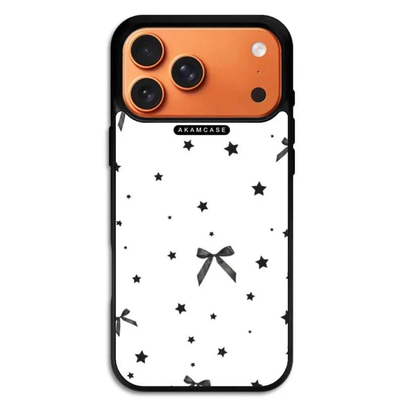 کاور آکام مدل AMC-WA17PROMAX-STARS-11 مناسب برای گوشی موبایل اپل iPhone 17 Pro Max