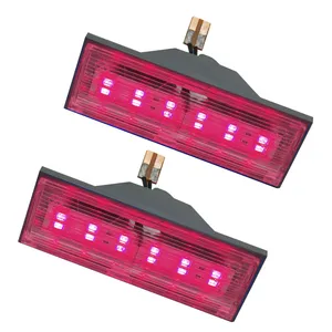 چراغ پلاک اس ام دی بیلگین مدل R-2 بسته 2 عددی مناسب برای پراید 132