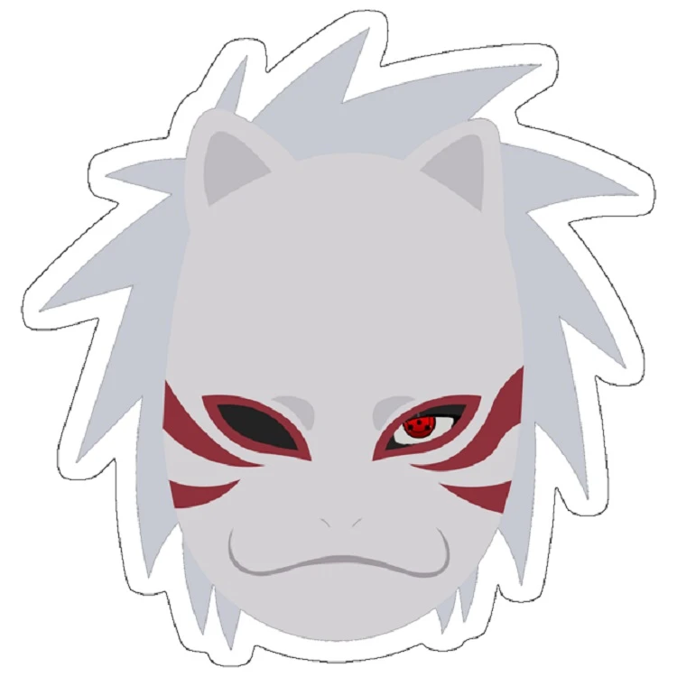 استیکر مدل Kakashi Anbu