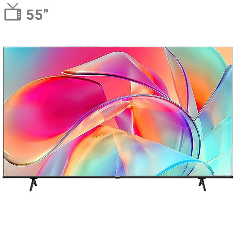 تلویزیون کیو ال ای دی هوشمند هایسنس مدل 55E7K سایز 55 اینچ