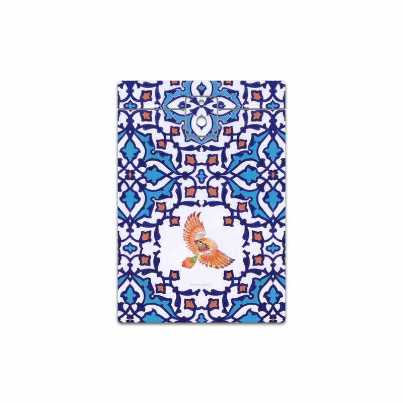 برچسب پوششی ماهوت مدل Homa Tile مناسب برای گوشی موبایل بلک بری Passport