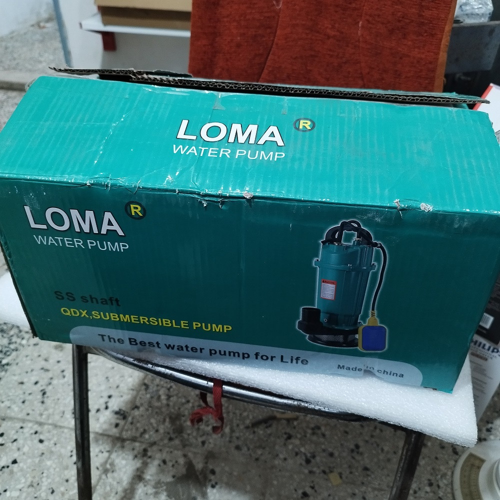 پمپ کف کش لوما مدل QDX1.5 32 0.75F1 پمپ کف کش لوما مدل QDX1.5 32 0.75F1