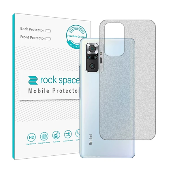 محافظ پشت گوشی مات راک اسپیس مدل HyMTT مناسب برای گوشی موبایل شیائومی Redmi Note 10 Pro(Global Version)