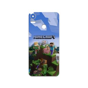 برچسب پوششی ماهوت مدل Minecraft-Game مناسب برای گوشی موبایل اچ تی سی Desire 10 Pro