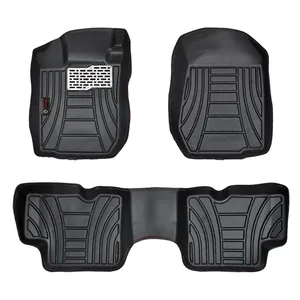     کفپوش سه بعدی خودرو پانیذ مدل دور دوخت کد MHDO مناسب برای رنو ال90