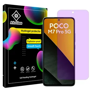 Arca Glass Eye Car model anti-purple screen protector suitable for Xiaomi Poco M7 Pro 5G mobile phone