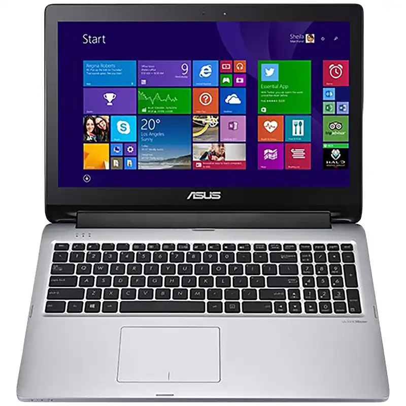 لپ تاپ ایسوس مدل ترنسفورمر بوک فلیپ TP550LD پانزده اینچی