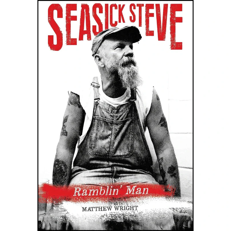 کتاب Seasick Steve اثر Matthew Wright انتشارات Music Press
