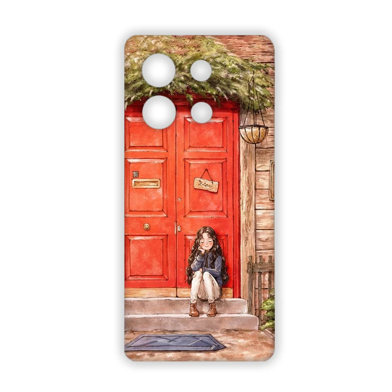   کاور مدل دخترانه کد 001 مناسب برای گوشی موبایل شیائومی Redmi Note 13 4g