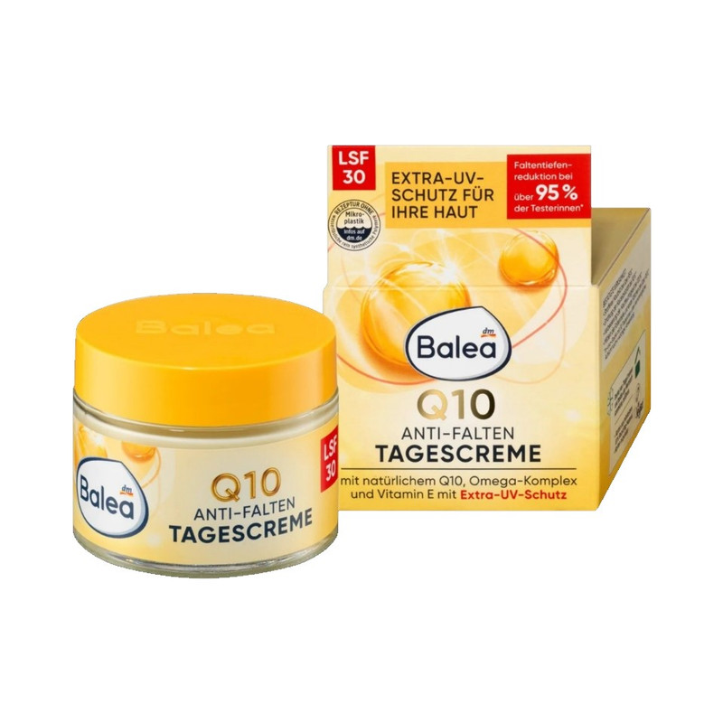 کرم ضد چروک باله آ مدل Q10 30LSF حجم 50 میلی لیتر کرم ضد چروک باله آ مدل Q10 30LSF حجم 50 میلی لیتر