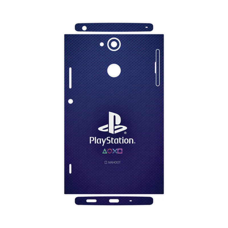 برچسب پوششی ماهوت مدل PlayStation-FullSkin مناسب برای گوشی موبایل سونی Xperia XA2