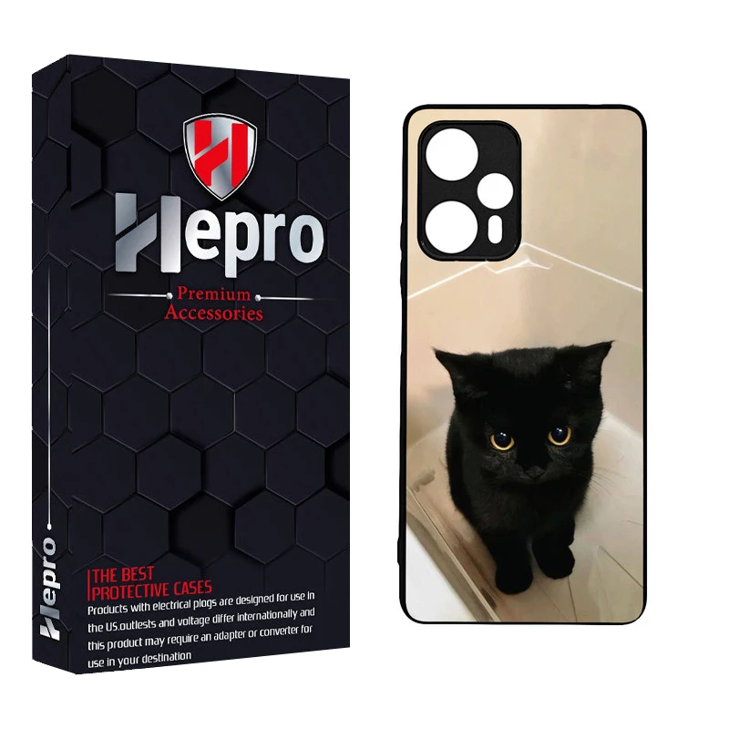 کاور هپرو طرح فانتزی مدل TPU مناسب برای گوشی موبایل شیائومی Poco F5