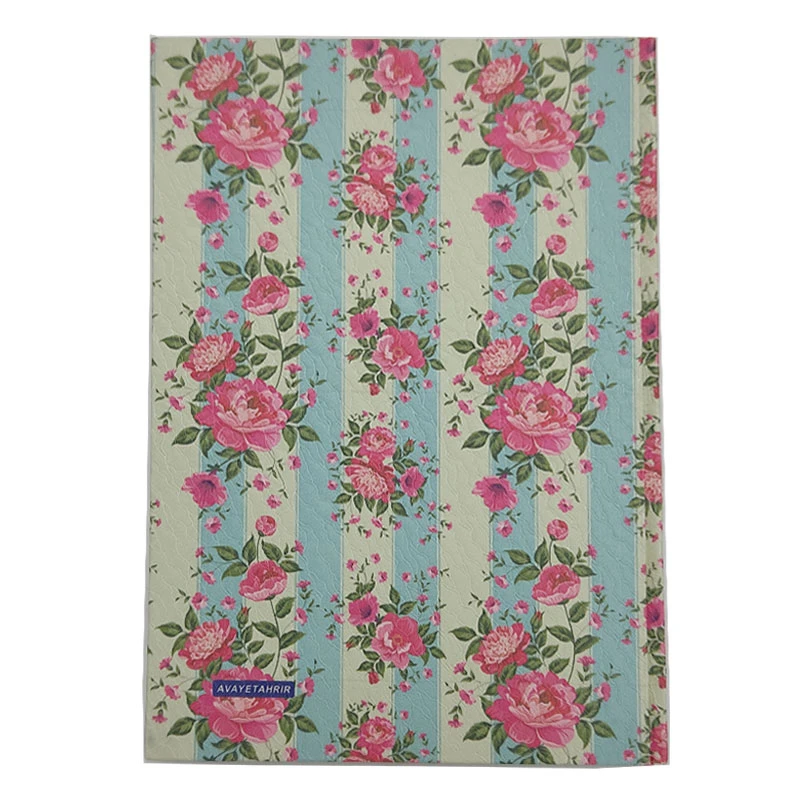 دفتر 100 برگ آوای تحریر مدل گل 04