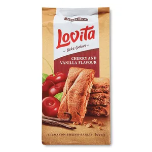 کوکی لویتا مغزدار با طعم گیلاس روشن - 168 گرم