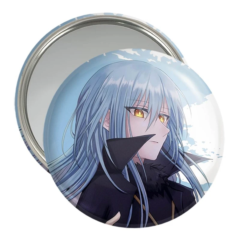 آینه جیبی خندالو مدل ریمورو تمپست انیمه اسلایم  کد 13115