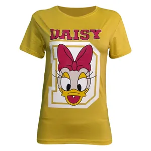 تی شرت آستین کوتاه زنانه مدل کاترین کد 7