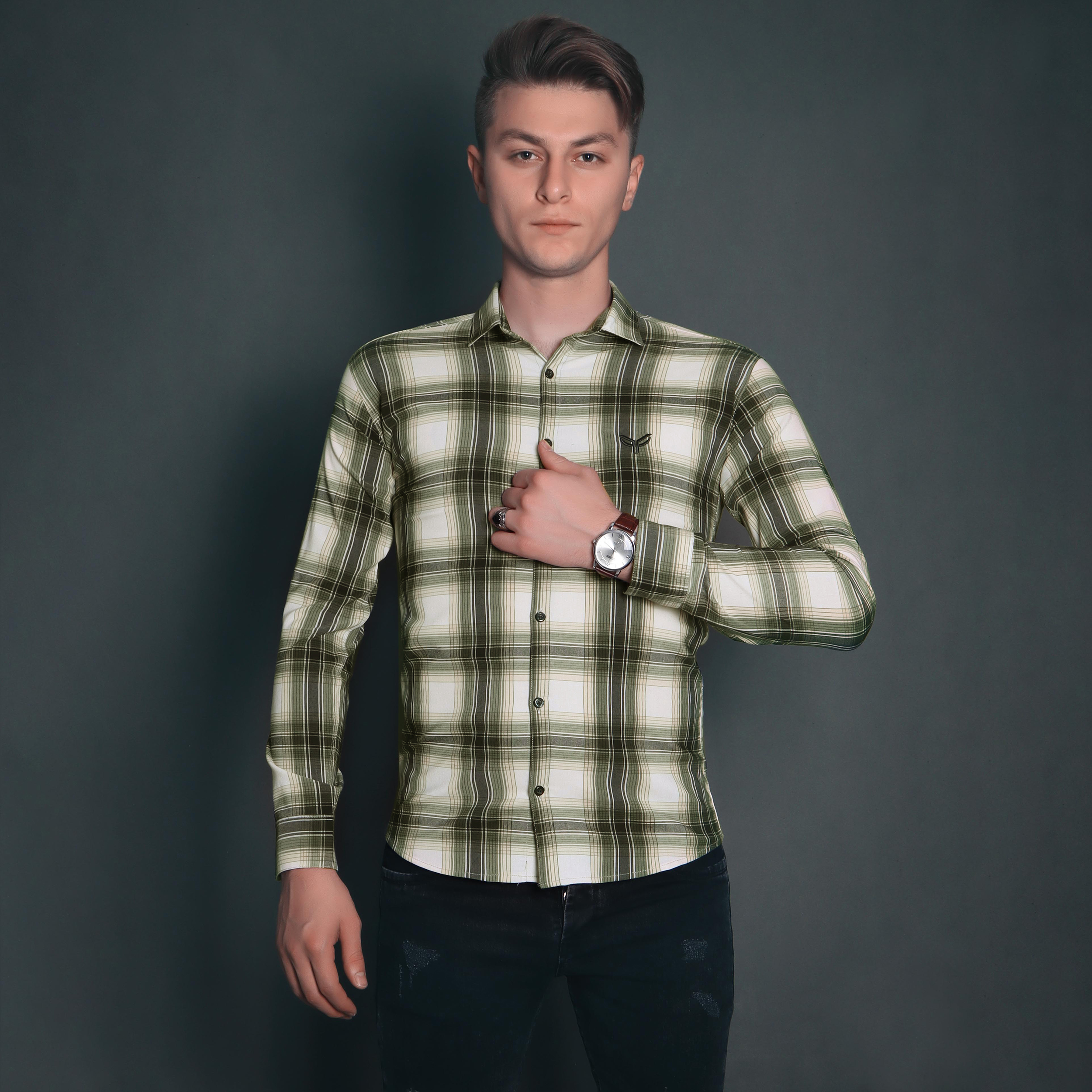نقد و بررسی پیراهن آستین بلند مردانه پیکی پوش مدل S04501 توسط خریداران