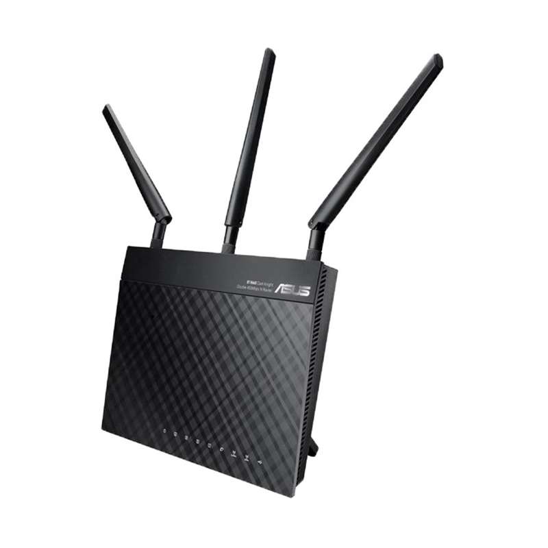 روتر بیسیم و دوبانده ایسوس مدل RT-N66U روتر بیسیم و دوبانده ایسوس مدل RT-N66U