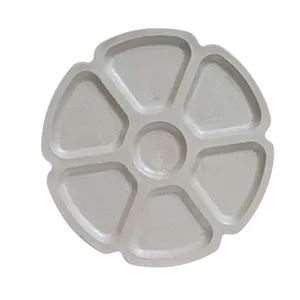 اردو خوری سنگی مدل صدفی کد 004