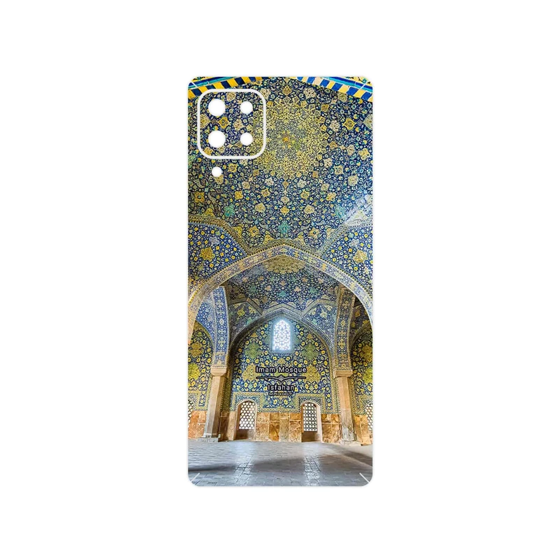 برچسب پوششی ماهوت مدل Imam Mosque in Isfahan مناسب برای گوشی موبایل سامسونگ Galaxy M62