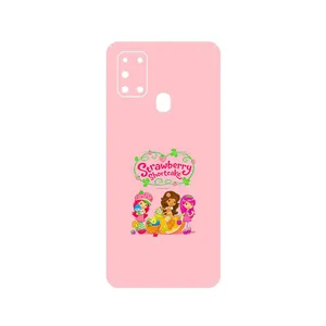 MAHOOT Strawberry Shortcake Cover Sticker for Samsung Galaxy A21s
