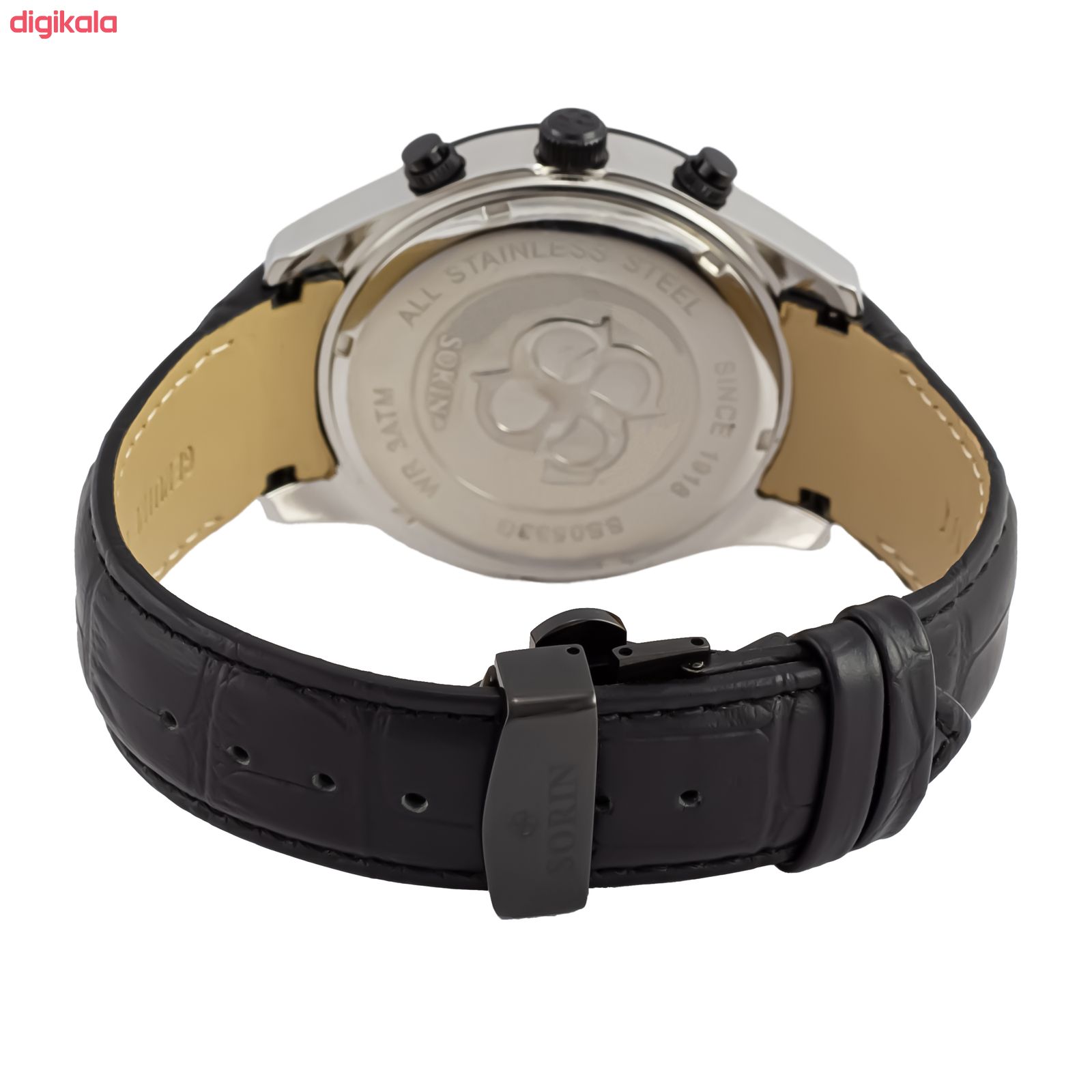 ساعت مچی عقربه ای مردانه سورین مدل SS0551G