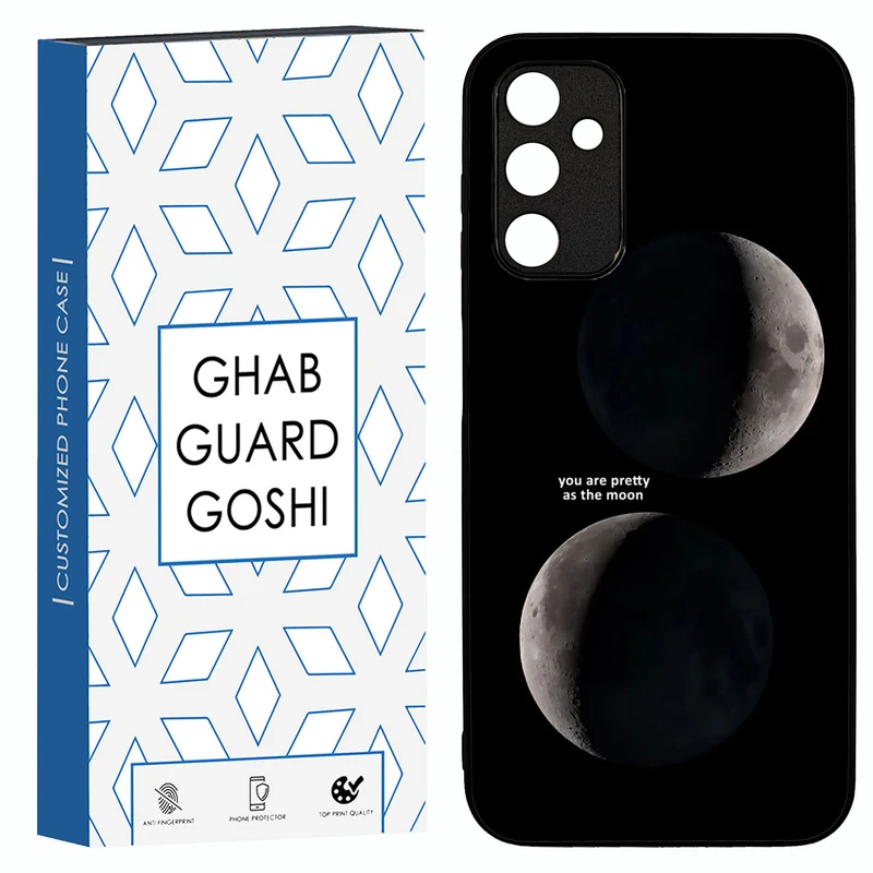 کاور قاب گارد گوشی طرح ماه کد TPU-078 مناسب برای گوشی موبایل سامسونگ Galaxy A14