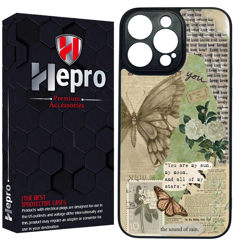 کاور هپرو طرح فانتزی مدل TPU مناسب برای گوشی موبایل اپل IPHONE 14 PRO MAX