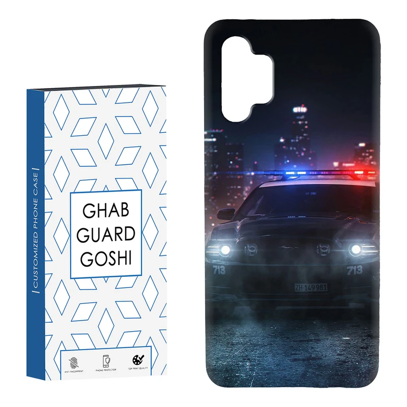 کاور قاب گارد گوشی طرح پلیسی کد Dimo-139 مناسب برای گوشی موبایل سامسونگ Galaxy A13 4G / A32 5G