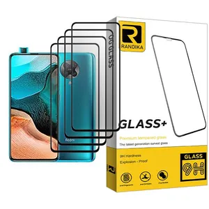 Randika Randika Glass MIX004 Screen Protector For Xiaomi Redmi K30 Pro Pack Of 4