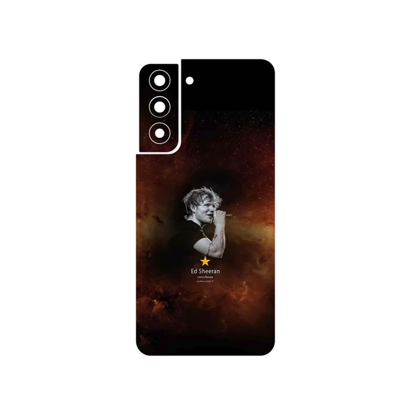 برچسب پوششی ماهوت مدل Ed Sheeran مناسب برای گوشی موبایل سامسونگ Galaxy S21 FE 5G