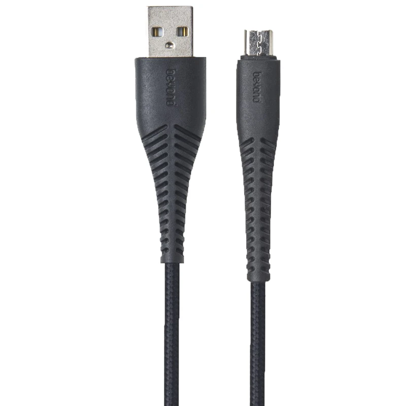 کابل شارژ MicroUSB به USB بیاند مدل BA-303 طول 1متر