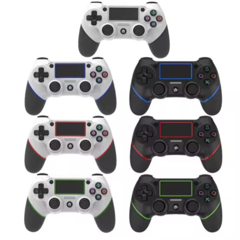 دسته بازی بلوتوثی مخصوص پلی استیشن 4 مدل P4-3