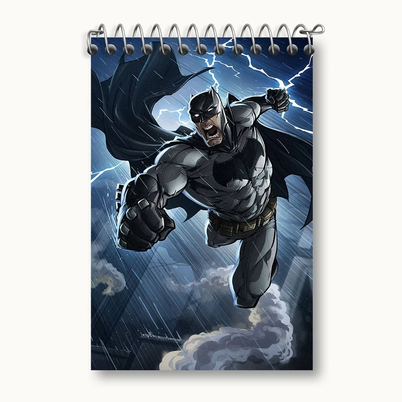 دفتر یادداشت 50 برگ خندالو مدل بتمن کد F2045