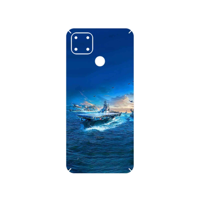 برچسب پوششی ماهوت مدل Warship مناسب برای گوشی موبایل ریلمی C25s