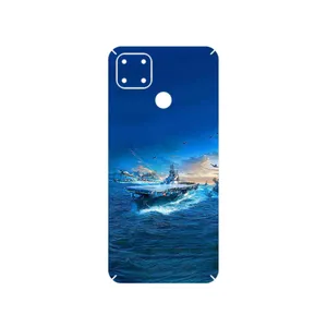 MAHOOT Warship Cover Sticker for Realme C25s