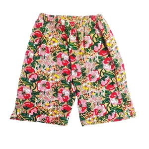 شلوارک زنانه مدل نخی ساحلی