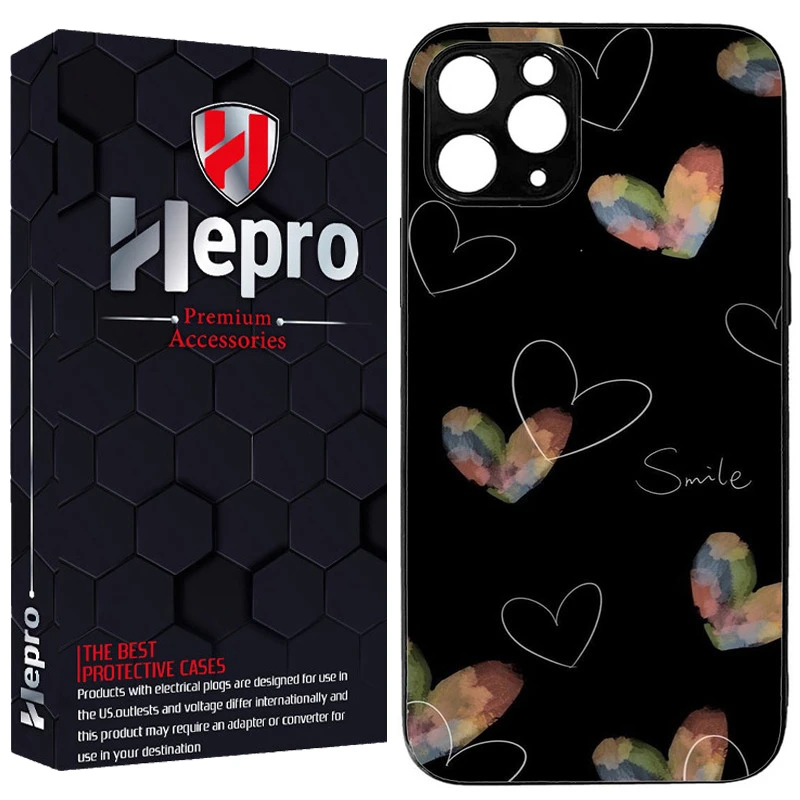 کاور هپرو طرح فانتزی مدل TPU مناسب برای گوشی موبایل اپل IPHONE 12 PRO