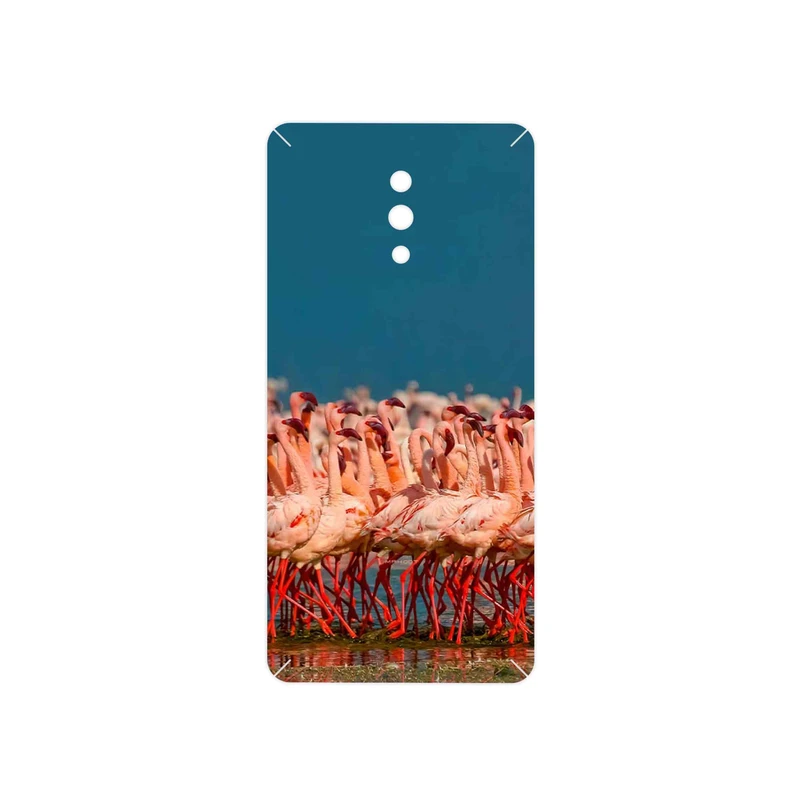 برچسب پوششی ماهوت مدل Flamingo مناسب برای گوشی موبایل اپو RENO 10X