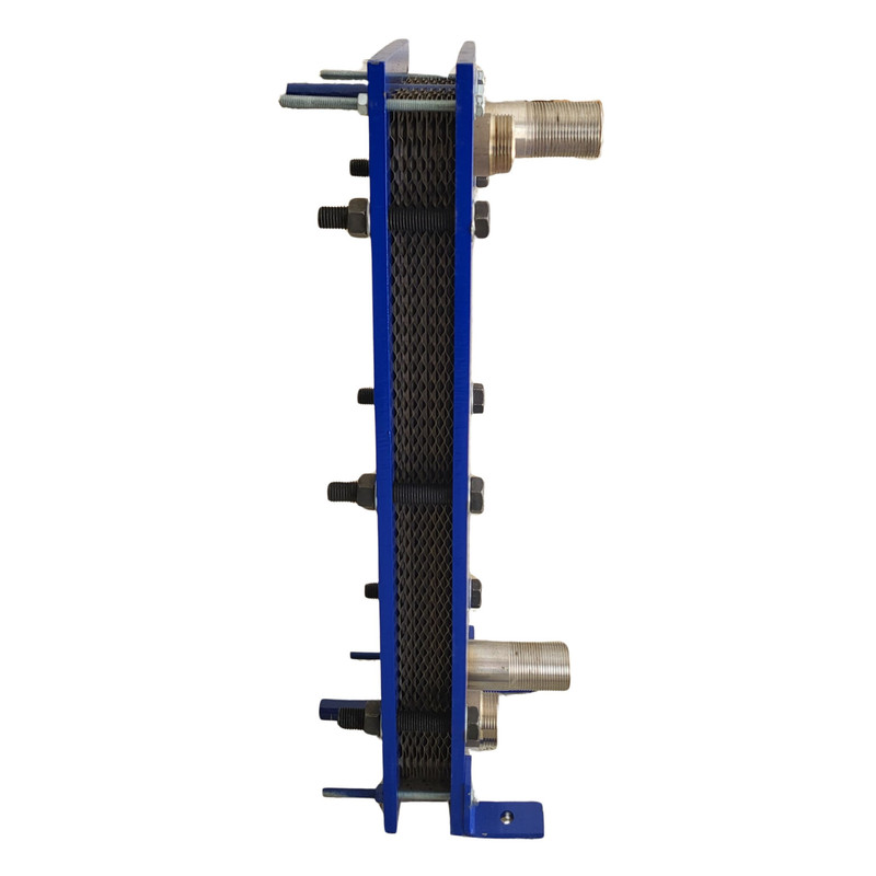 مبدل حرارتی صفحه‌ای مدل AM 2000 lit - لوله 3