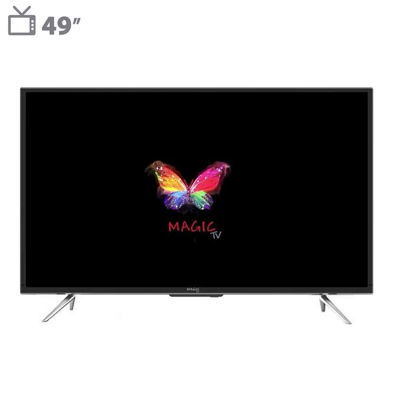 تلویزیون ال ای دی مجیک تی وی مدل MT49D2800 سایز 49 اینچ