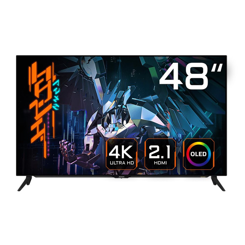 مانیتور گیمینگ گیگابایت مدل AORUS FO48U-EK سایز 48 اینچ