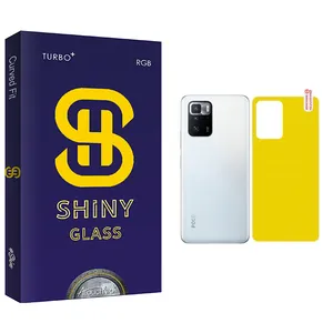 Atouchbo Shiny Back Protector For Xiaomi  Poco X3 GT