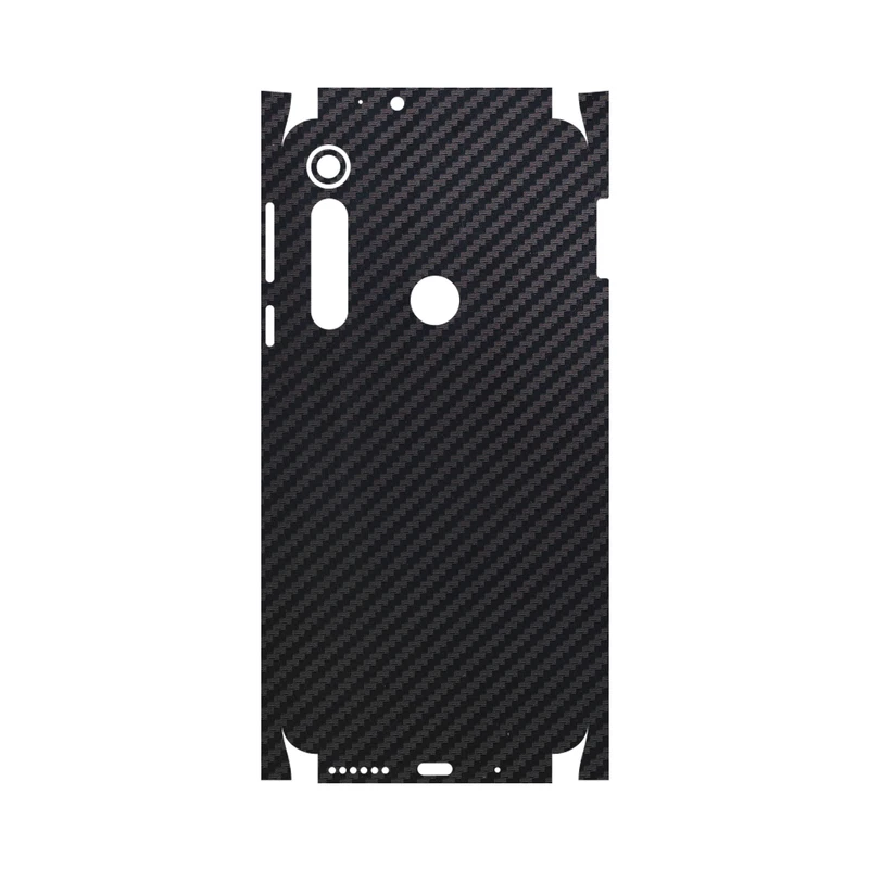 برچسب پوششی ماهوت مدل Carbon-Fiber-FullSkin مناسب برای گوشی موبایل موتورولا One Macro